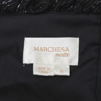 Marchesa Dress with glitter coating