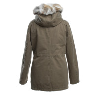 Other Designer Witty Knitters - Winter coat with fur trim