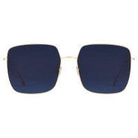 Christian Dior Sonnenbrille in Blau