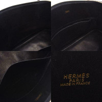Hermès Bolide 35 Leer in Zwart