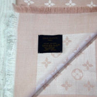 Louis Vuitton Monogram Tuch in Seta in Rosa