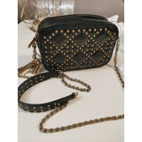 Dior Cannage Studded Leather in Black