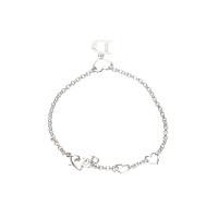 Christian Dior Bracelet/Wristband in Silvery