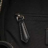 Fendi Monster Backpack Mini aus Baumwolle in Schwarz