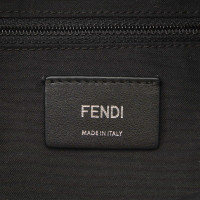 Fendi Monster Backpack Mini en Coton en Noir