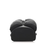 Prada Backpack Cotton in Black