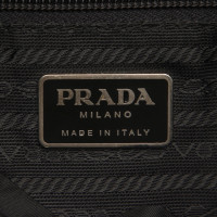 Prada Rucksack aus Baumwolle in Schwarz