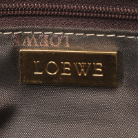 Loewe Handtas Leer in Beige