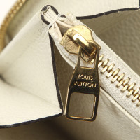 Louis Vuitton Bag/Purse Leather in White