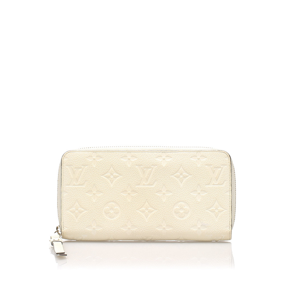 Louis Vuitton Bag/Purse Leather in White