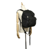 Prada Backpack Cotton in Black