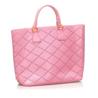 Prada Handbag Leather in Pink