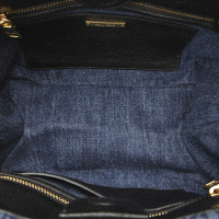 Miu Miu Tote Bag aus Jeansstoff in Blau