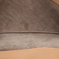 Bottega Veneta Shoulder bag Leather in Beige