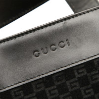 Gucci Sac fourre-tout en Toile en Noir