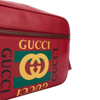 Gucci Borsa a tracolla in Pelle in Rosso