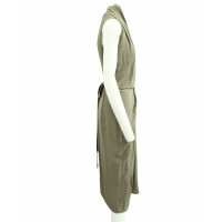 Rick Owens Kleid aus Seide in Grau