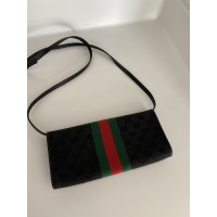 Gucci Bamboo Bag en Noir