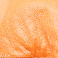 Balenciaga Handtas Leer in Oranje