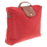 Longchamp Clutch en Rouge