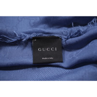 Gucci Echarpe/Foulard en Bleu