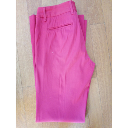Hugo Boss Trousers Viscose in Red