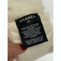 Chanel Accessoire aus Pelz in Weiß