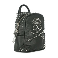 Philipp Plein Sac à dos en Cuir en Noir