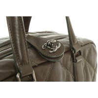 Chanel Handbag Leather in Olive