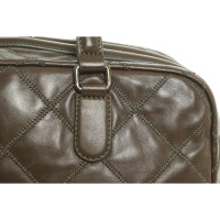Chanel Handbag Leather in Olive