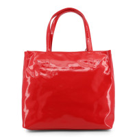 Trussardi Shopper in Rosso