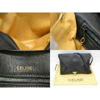 Céline Handbag Leather in Black