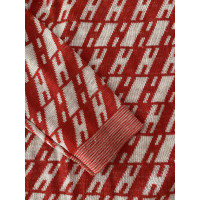 Hermès Tricot en Rouge