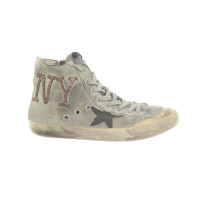 Golden Goose Trainers Leather in Beige