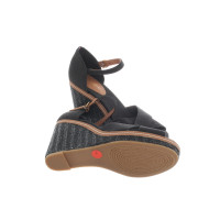 Tommy Hilfiger Sandals Canvas in Blue