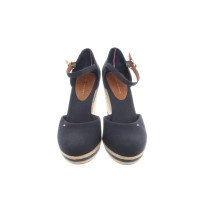 Tommy Hilfiger Sandali in Tela in Blu