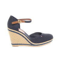 Tommy Hilfiger Sandali in Tela in Blu