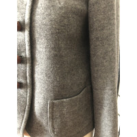 Max Mara Jacket/Coat in Grey