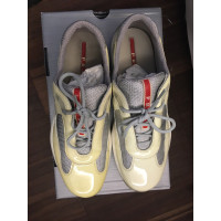 Prada Trainers in Cream