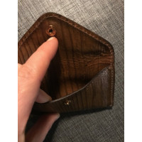 Etro Sac à main/Portefeuille en Cuir en Marron