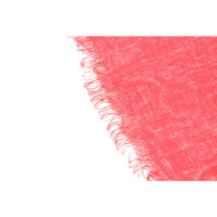 Van Laack Scarf/Shawl Linen in Red