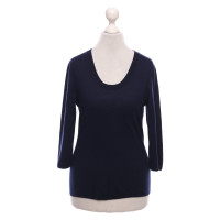 Allude Tricot en Laine en Bleu