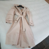 Prada Jacket/Coat Cotton in Beige