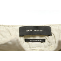 Isabel Marant Pantaloni con motivo a pizzo