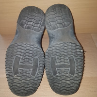 Hogan Chaussures de sport en Daim en Taupe