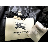 Burberry Giacca/Cappotto in Seta in Grigio