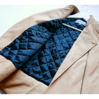 Mulberry Veste/Manteau en Cuir en Beige