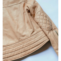 Mulberry Jacket/Coat Leather in Beige