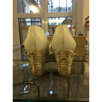 Sergio Rossi Wedges Leather in White