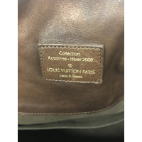 Louis Vuitton Whisper Bag Leer in Bruin